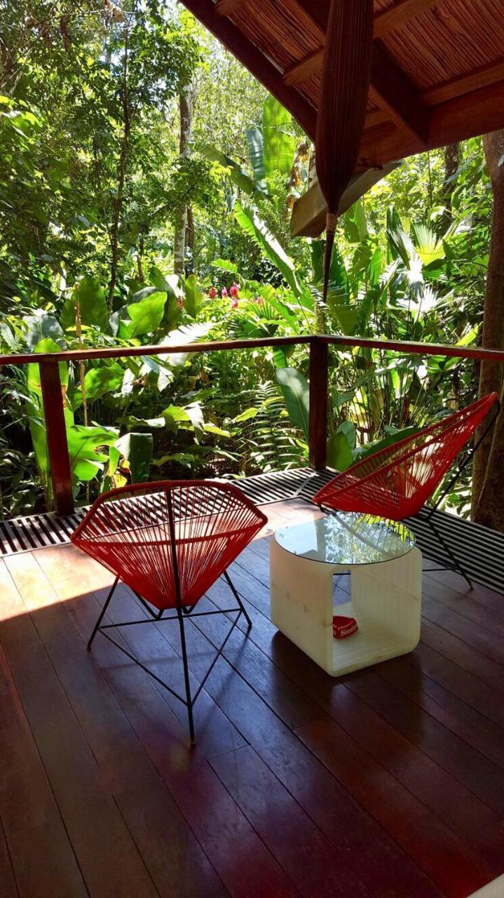 Mar Verde Lodge Puerto Viejo de Talamanca Buitenkant foto